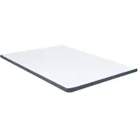 vidaXL Coprimaterasso a molle insacchettate 200 x 140 x 5 cm