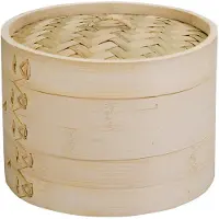 Ibili Vaporiera Bamboo 20 Cm