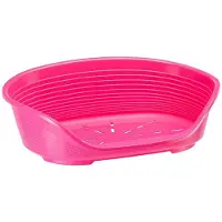 Ferplast SIESTA DELUXE Basket Size 4 - 61.5*45*21.5 cm - fuschia -