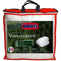 Big Buy Cooking Pilot Vancouver, 100% poliestere, 400g, alb, 200x200cm