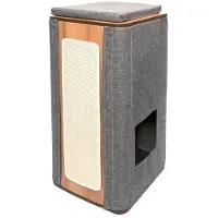 Catit Cilindro tiragraffi Vesper Cubo Tower