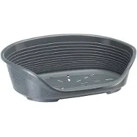 Ferplast SIESTA DELUXE Size 4 - 61.5*45*21.5 cm - Dark Gray -