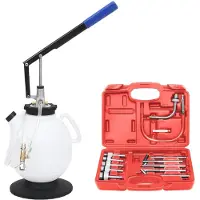 vidaXL Riempimento manuale dell'olio per cambio automatico + attrezzi 7,5 litri