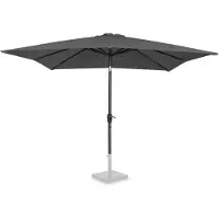 Vonroc Ombrellone Rosolina 280x280cm – Parasole da giardino Premium | Grigio