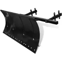 vidaXL Schneerutsche 100 x 44 cm