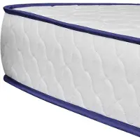vidaXL Materasso memory Materasso in schiuma fredda 200 x 180 x 17 cm