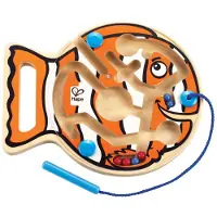 Hape Labirinto Magnetico Dei Pesci