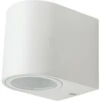 V-TAC VT-7651 Portalampada wall light rotondo alluminio bianco 1xGU10 – SKU 7540