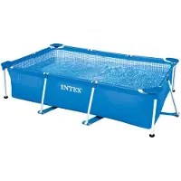 Intex Rectangular Frame Pool - piscina fuori terra - 260 x 160 x 65 cm