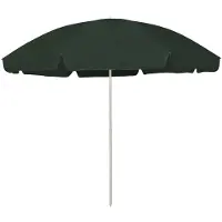vidaXL Ombrellone verde 300 cm