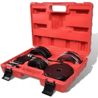 vidaXL Strumento per cuscinetti ruota Estrattore per cuscinetti ruota 85 mm