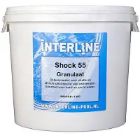 Interline Shock 55 Chloorgranulaat 5 kg