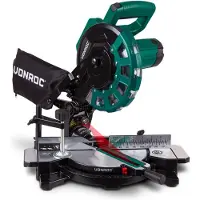 Vonroc Troncatrice legno 1700W - 216mm | con laser e luci led