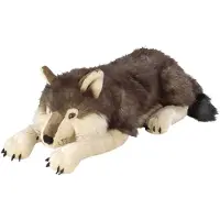Wild republic Lupo Di Peluche Cuddlekins Jumbo 76 Cm