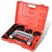 vidaXL Set di manutenzione per giunti sferici 4 in 1