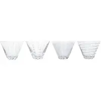MIKASA Tazza Martini 400ml 4 Unità