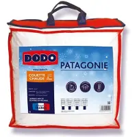 Big Buy Cooking Pilota matrimoniala Patagonia, cald, alb, 240x260cm
