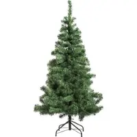 FÉÉRIC LIGHTS AND CHRISTMAS Albero di Natale artificiale su supporto in metallo, altezza 180 cm