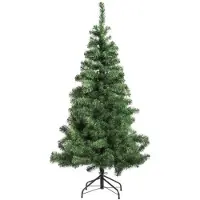 FÉÉRIC LIGHTS AND CHRISTMAS Albero di Natale artificiale con supporto, altezza 150 cm