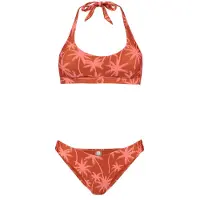 Shiwi Ladies Joan Bikini Set Vacation Palm Spice Route Brown Taglia: 42 | Bikini Outlet | Donna | Marrone