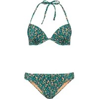 Shiwi Ladies Luca Bikini Set Tropical Tiger Tropic Green Taglia: 44 | Bikini Outlet | Donna | Verde