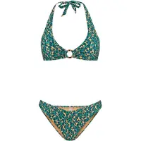 Shiwi Ladies Caro Bikini Set Tropical Tiger Tropic Green Taglia: 34 | Bikini Outlet | Donna | Verde