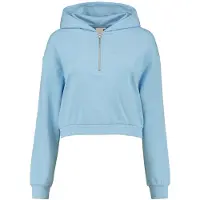 Shiwi Ladies Quito Hoodie Light Summer Blue Taglia: M | Felpe con cappuccio Outlet | Donna | Blu