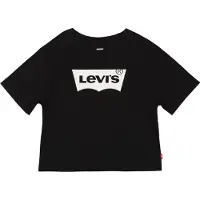 Levi's Girls Light Bright Cropped Top Black Taglia: 3Y | Camicie Outlet | kids | Nero