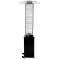 Sunred Heater Flame Torch Gas | SFT15B | Patio | 12000 W | Black