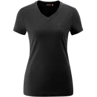 Maier Sports Women's Trudy Maglia funzionale Donna (42, nero)