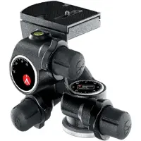 Manfrotto 410 - Testa per treppiede - A ingranaggi - Alluminio - Nero