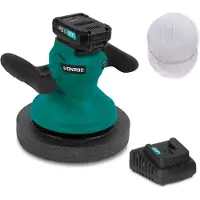 Vonroc Lucidatrice 20V - Ø240mm | Incl. batteria e caricatore rapido