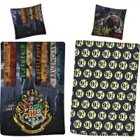 BrandMac Set Di Biancheria Da Letto Harry Potter 140 X 200 Cm (1000561)