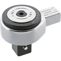 Stahlwille Cricchetto a denti fini misura 10 attacco quadro 1/2" attacco quadro 9x12mm coppia massima 100N-m