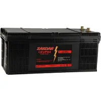 Zasdar Caricabatterie Al Litio Lifepo4 Bluetooth 200ah 12v