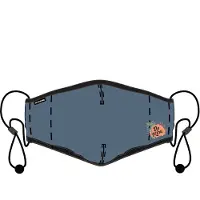 Dakine Mission Maschera protettiva Uomo Blu Taglia unica