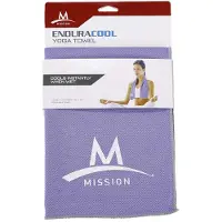 Mission Asciugamano Enduracool Yoga L