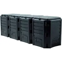 Prosperplast Compostiera Compogreen 1600l 82.6x261x71.9 Cm