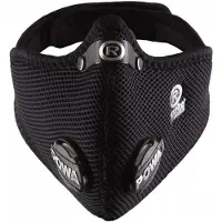 Respro Mascherina protettiva Ultralight, nera, taglia XL