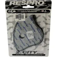 Respro Maschera protettiva City 2 unità Grigio L Grigio L