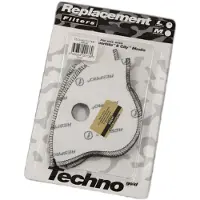 Respro Techno Maschera protettiva 2 unità Bianco M Bianco M
