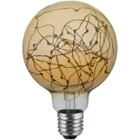 Creative Cables Lampadina Led Globo Dl700682 Thousand Lights G95 E27 2w 40 Lumens 2000k