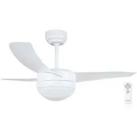Orbegozo Soffitto Con Luce E Ventilatore Con Telecomando