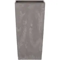 Prosperplast Vaso Da Fiori High Urbi Square Effect 19l 44.9x24x24 Cm