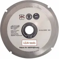 Leja Tools Disco Da Taglio Per Legno Kws125pro Ø 125 Mm