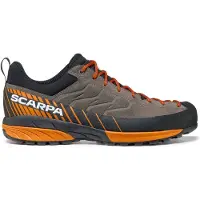 Scarpa - Scarpe da avvicinamento - Mescalito Titanium Mango per Uomo in Pelle - Taglia 43.5 - Arancione