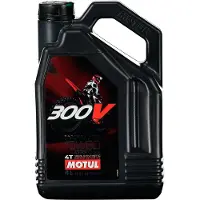 Motul Olio Motore 300v Factory Line Off Road 15w60 4l