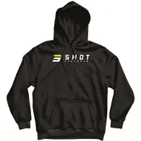 Shot Race Gear Felpa Con Cappuccio Team