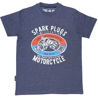 Rock Or Die Maglietta A Maniche Corte Spark Plug