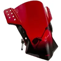 Puig Parabrezza Rafale con ABE Rosso